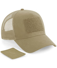 Beechfield Patch Snapback Trucker - Desert Sand