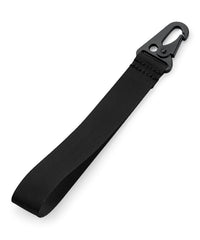 BagBase Brandable Key Clip - Black