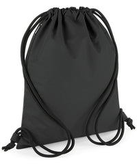 BagBase Reflective Gymsac - Black Reflective