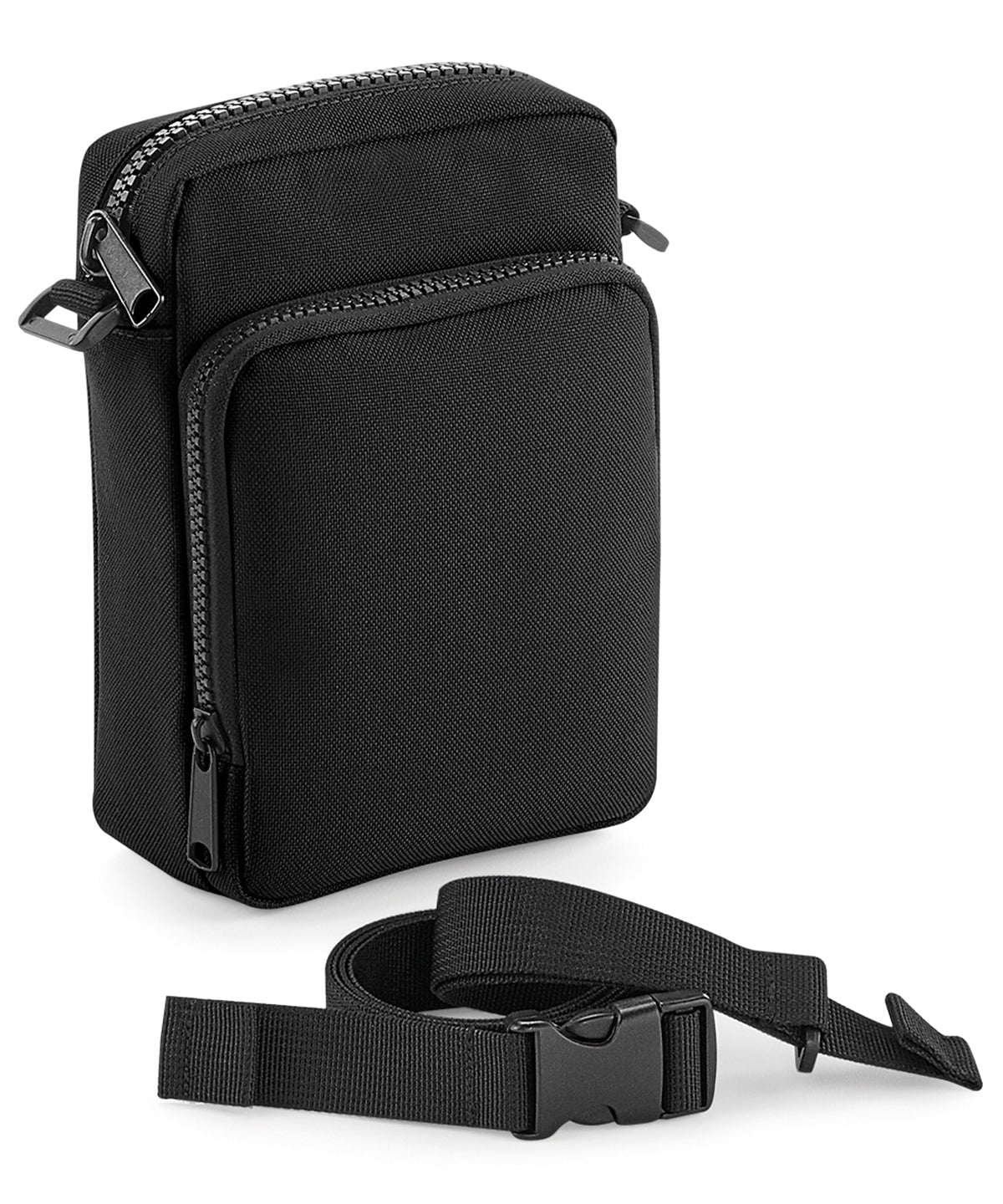 BagBase Modulr™ 1 Litre Multi Pocket - Black