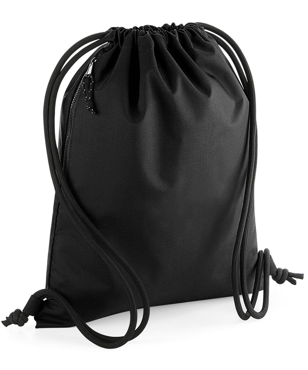 BagBase Recycled Gymsac - Black