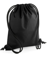 BagBase Recycled Gymsac - Black