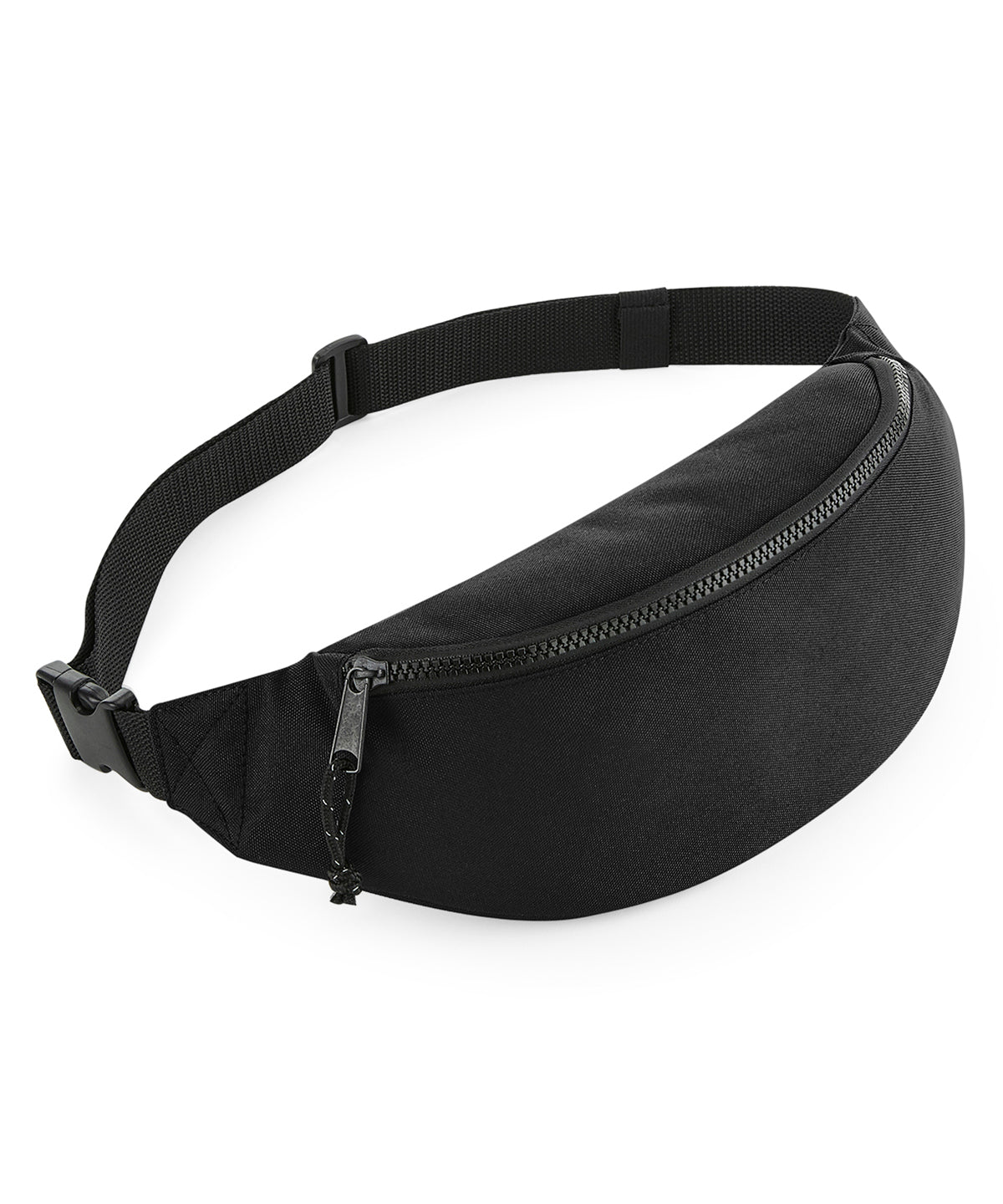 BagBase Recycled Waistpack - Black