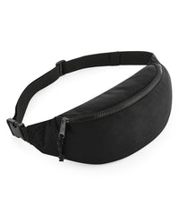 BagBase Recycled Waistpack - Black
