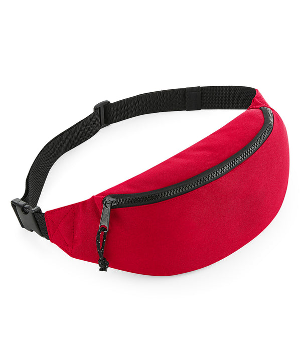 BagBase Recycled Waistpack - Classic Red