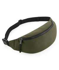 BagBase Recycled Waistpack - Military Green