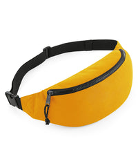 BagBase Recycled Waistpack - Mustard