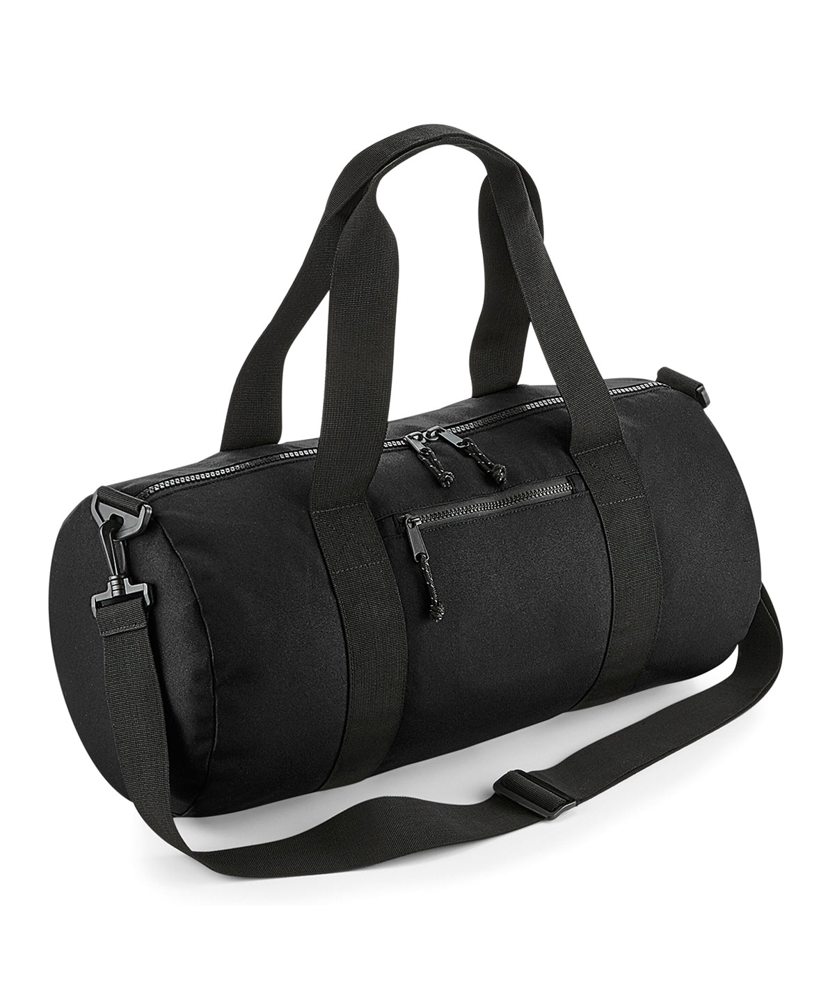 BagBase Recycled Barrel Bag - Black