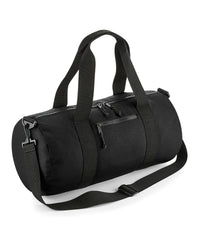 BagBase Recycled Barrel Bag - Black