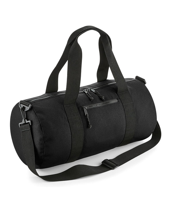 BagBase Recycled Barrel Bag - Black