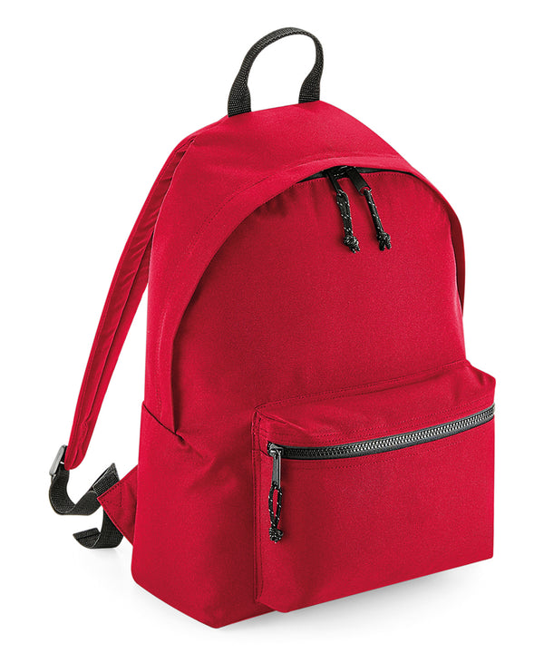 BagBase Recycled Backpack - Classic Red