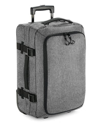 BagBase Escape Carry-on Wheelie - Grey Marl