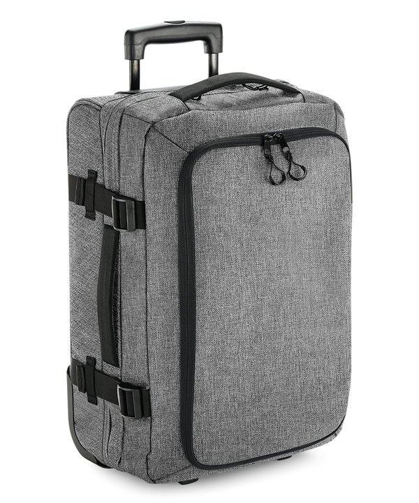 BagBase Escape Carry-on Wheelie - Grey Marl