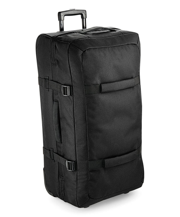 BagBase Escape Check-in Wheelie - Black