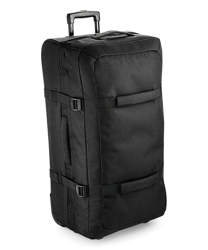BagBase Escape Check-in Wheelie - Black