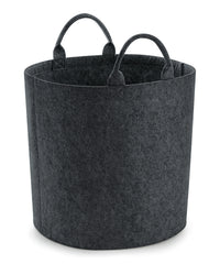 BagBase Felt Trug - Charcoal Melange