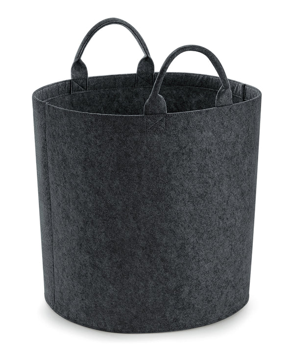 BagBase Felt Trug - Charcoal Melange