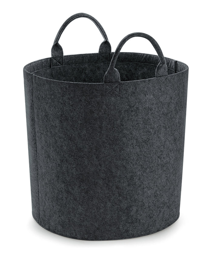BagBase Felt Trug - Charcoal Melange