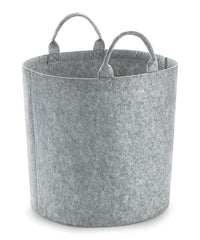BagBase Felt Trug - Grey Melange
