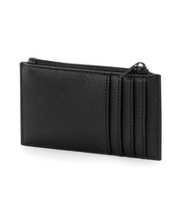 BagBase Boutique Card Holder - Black/Black