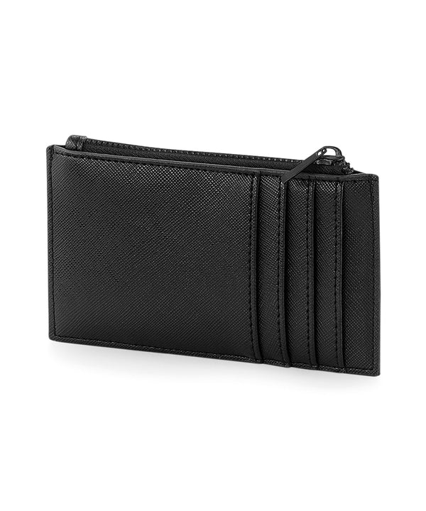 BagBase Boutique Card Holder - Black/Black