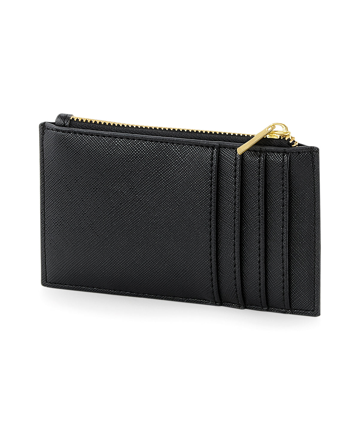 BagBase Boutique Card Holder - Black