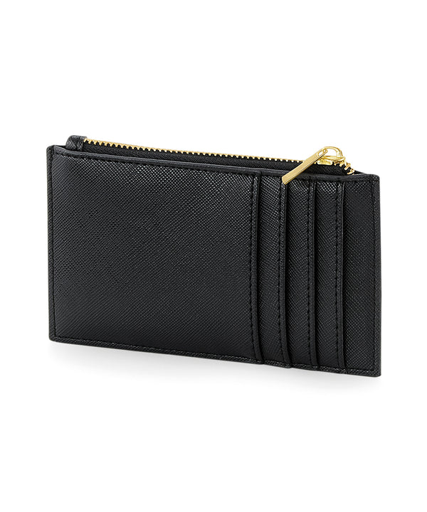 BagBase Boutique Card Holder - Black