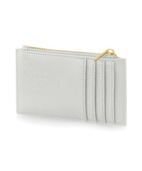 BagBase Boutique Card Holder - Soft Grey