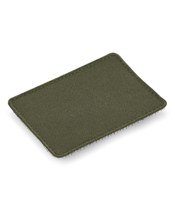 BagBase MOLLE Hook and Loop Patch - Military Green