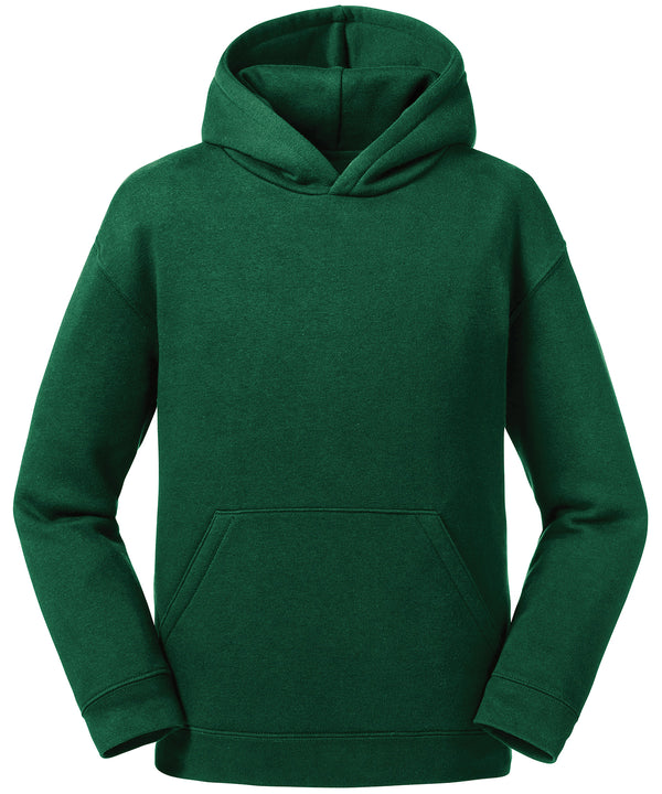 Russell Athletic Kids Authentic Hooded Sweatshirt - Bottle Green