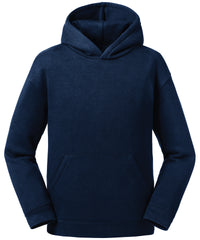 Russell Athletic Kids Authentic Hooded Sweatshirt - French Navy