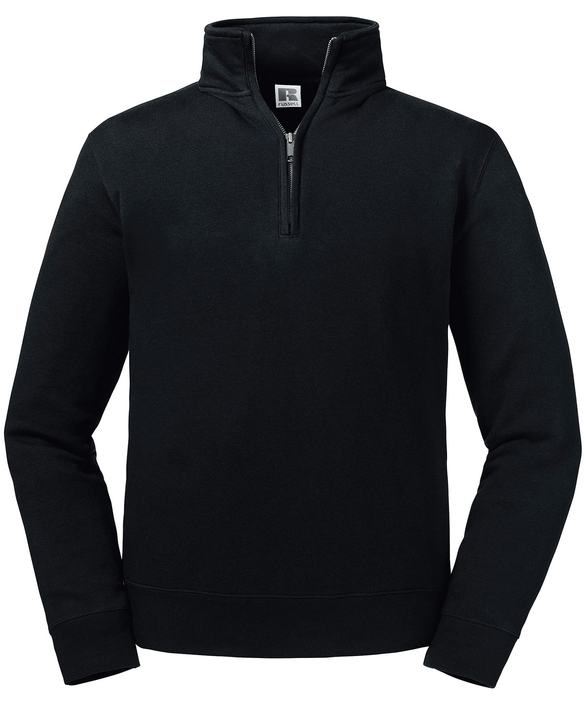 Russell Athletic Authentic ¼ Zip Sweatshirt - Black