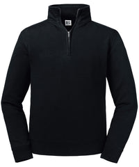 Russell Athletic Authentic ¼ Zip Sweatshirt - Black
