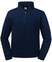 Russell Athletic Authentic ¼ Zip Sweatshirt - French Navy