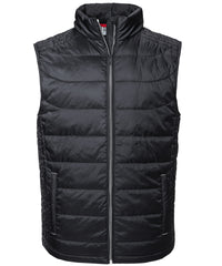 Russell Athletic Nano Bodywarmer - Black