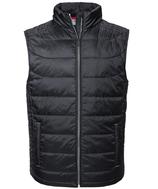 Russell Athletic Nano Bodywarmer - Black