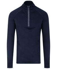 AWDis Cool Flex Long Half-zip Top - French Navy