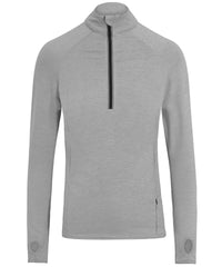 AWDis Cool Flex Long Half-zip Top - Silver Grey