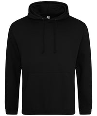 AWDis College Hoodie - Deep Black*