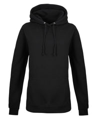 AWDis Women's College Hoodie - Deep Black