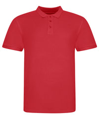 Awdisjustpolos The 100 Polo - Fire Red