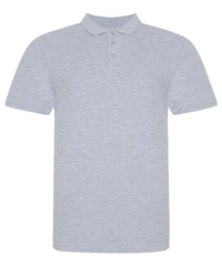 Awdisjustpolos The 100 Polo - Heather Grey
