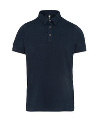 Kariban Jersey Knit Polo Shirt - Navy