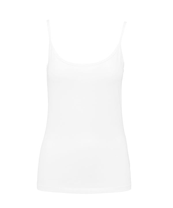 Kariban Ladies' Strappy Tank Top - White