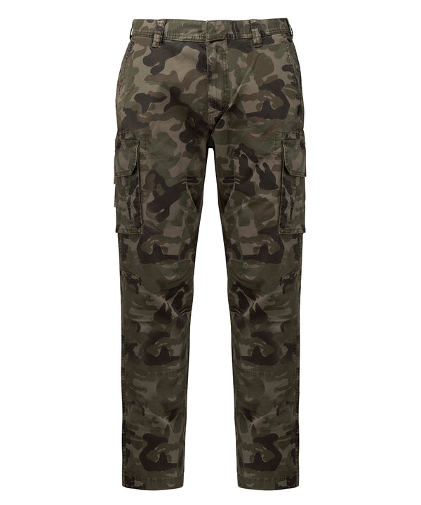 Kariban Men's Multipocket Trousers - Camo