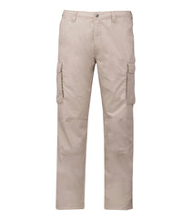 Kariban Men's Lightweight Multipocket Trousers - Beige