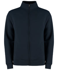 Kustom Kit Regular Fit Zipped Sweatshirt - Navy