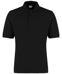Kustom Kit Classic Fit Cotton Klassic Superwash® 60° Polo - Black