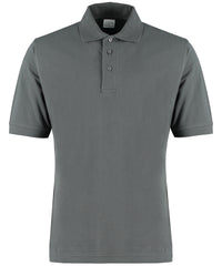Kustom Kit Classic Fit Cotton Klassic Superwash® 60° Polo - Dark Grey
