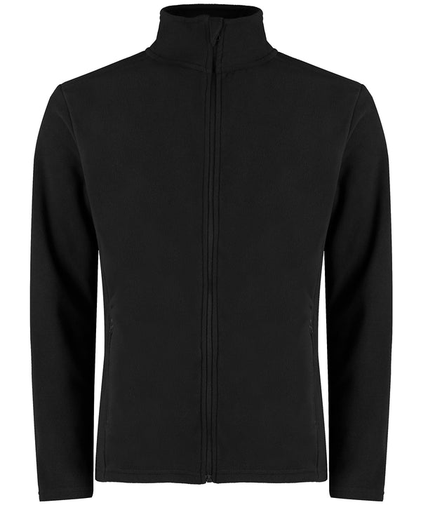 Kustom Kit Regular Fit Corporate Microfleece - Black